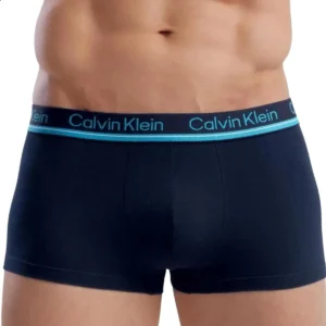 Cueca Calvin Klein Boxer Low Rise Trunk Algodão Original