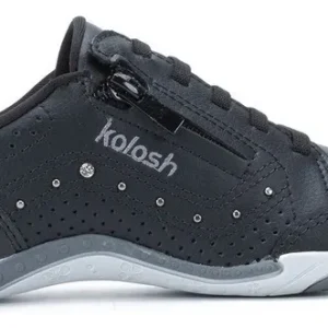 Tênis Kolosh Feminino Softgel Zíper Calce Fácil Moda C1299