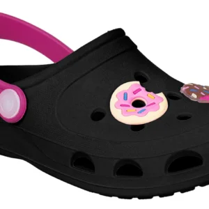 Chinelo Infantil Babuche Menina Doce Chocolate Colorido Moda