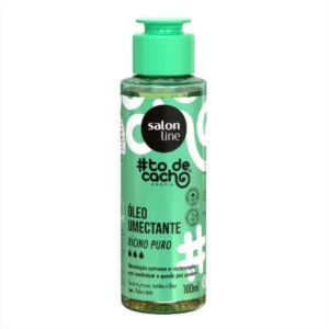 Salon Line #tode Cacho Oléo Umectante Rícino Puro 100ml