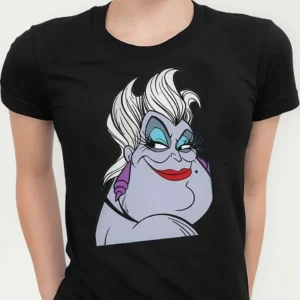 Camiseta De Moda Disney Villains Lady Ursula Sirenita