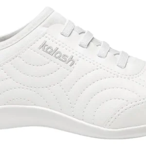 Tênis Casual Kolosh Feminino Calce Fácil Ortopédico Conforto