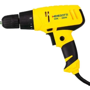 Parafusadeira Elétrica Mpe-280w 40790106 Menegotti Cor Amarelo Frequência 60hz