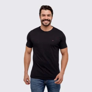 Camiseta Tommy Hilfiger Básica Clássica