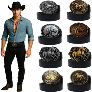 Cinto Fivela Country Masculino Cowboy Rodeio Festa Junina