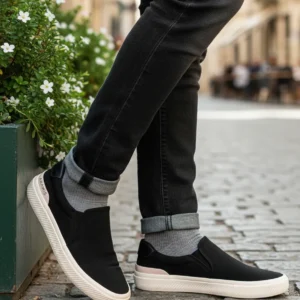 Tênis Masculino Aramis Daily Casual Slip Canvas Slip On