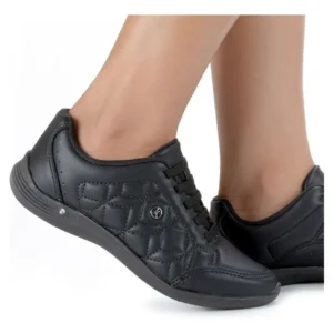 Tênis Kolosh Feminino Casual Elegante Com Elástico Original