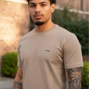 Camiseta Calvin Klein Masculina Flame New Logo