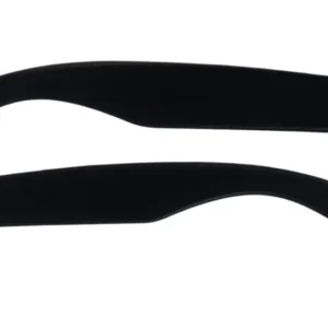 Haste Perna Óculos Ray Ban Justin Rb4165l - Par Preto Fosco