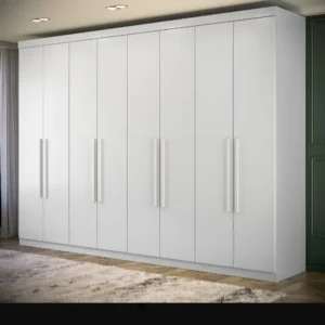 Guarda Roupa Casal Grande Master New 8 Portas 4 Gavetas