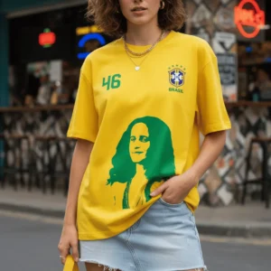 Camiseta Cantores Mpb Clássicos Da Cultura Brasileira Time