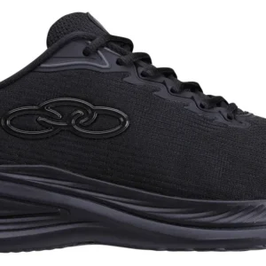 Tenis Olympikus Marte Preto Masculino Caminhada Original