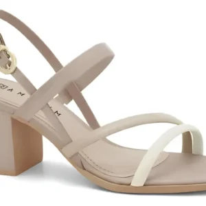 Sandália Feminina Salto Grosso Bloco Médio Quadrado Ramarim