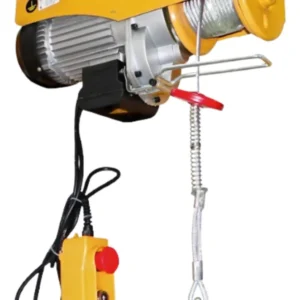 Talha Elétrica Capacidade 500 / 1000 Kg Elevação De Até 12 Metros Menegotti