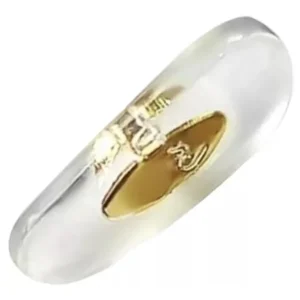 2 Par Plaqueta Almofada Cruz Consertos Óculos Dourada Prata