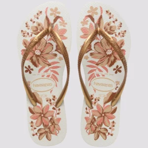 Chinelo Feminina Havaianas Slim Organic Original