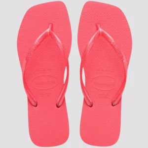 Chinelo Havaianas Slim Square Original Bico Quadrado Moda