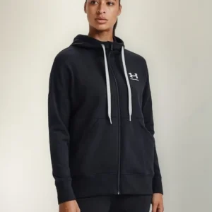 Moletom Com Capuz Under Armour Rival Fleece Hoodie Feminino