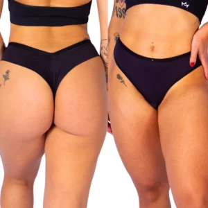 Kit 5 Calcinhas Fio Duplo Luxo Fio Levanta Bumbum Dia A Dia!