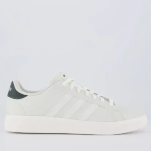 Tênis adidas Grand Court Base 2.0 Cinza E Branco