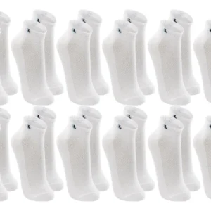 Kit 12 Pares Meias Masculina Lupo Cano Curto Algodão Origina