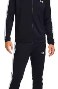 Agasalho Under Armour Kniz Track - Masculino Preto G