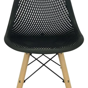 Cadeira Eames Maglia Preto 120kg