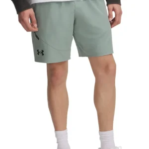Short Under Armour Unstoppable Sportstyle Verde Masculino