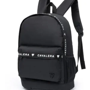 Mochila Cavalera Reforçada 15l Unisex Escola Trabalho Estojo