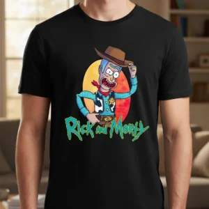 Playera Rick And Morty Toy Story Woody Gudi Disney Camiseta