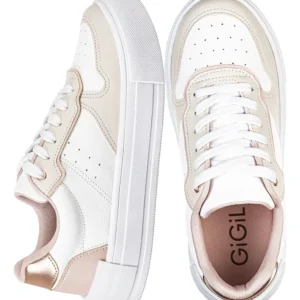 Tenis Casual Feminino Design Retrocore Original Moda Gigil