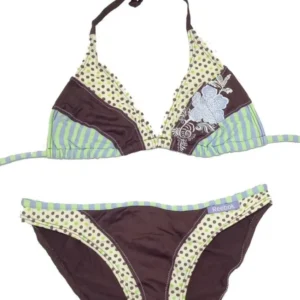 Biquíni Reebok Halter Moda Praia Al0280 Original 1magnus