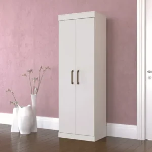 Armário Multiuso 2 Portas E 5 Prateleiras Star Santos Wt