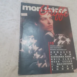 Revista Mon Tricot Griffe Forum Zoomp 1987