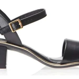 Sandália Beira Rio Feminina Salto Bloco Médio Original Moda