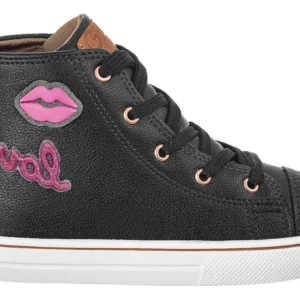 Kit Tênis Infantil Feminino Enfeite Brilho Com Bolsinha Moda