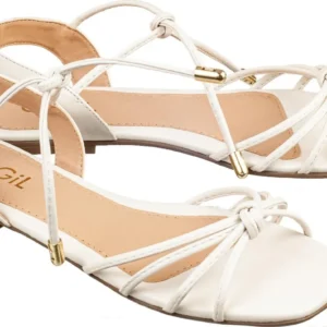 Sandália Rasteirinha Conforto Feminina Calçado Moda Rasteira