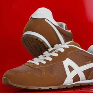 Tênis Anacapri Lola Virginia Fonseca Marrom E Creme Feminino