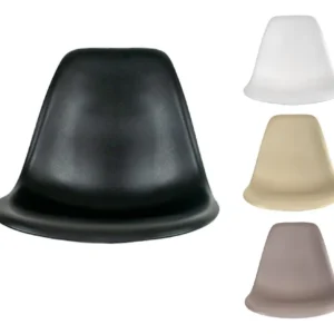 Assento Cadeira Charles Eames Eiffel Estrutura Da Cadeira Preto