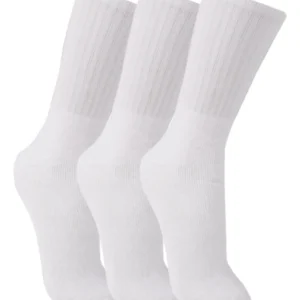 Kit Meia 3 Pares Trifil Cano Alto Algodão Masculina Feminina