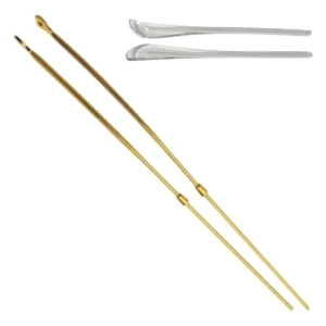 Par Hastes Óculos Compatível Aviador Hexagonal Round