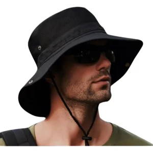 Chapéu Australiano Pescador Trilha Bucket Praia G 59/60