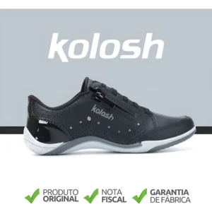 Tênis Kolosh Feminino Hades Calce Fácil Confoto Oferta