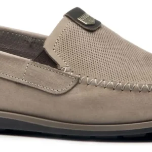 Mocassim Pegada 141603 Masculino Areia Dia A Dia