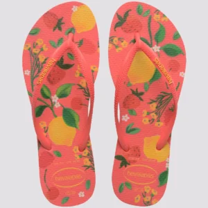 Chinelo Feminino Havaianas Slim Summer Bliss Verão Original