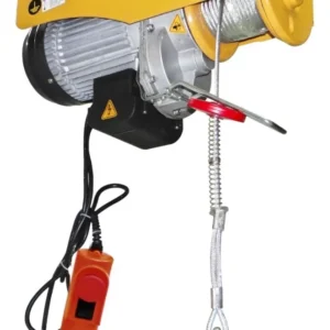 Guincho Talha Elétrica 300/600kg Elevação Até 12m Menegotti Cor Amarela