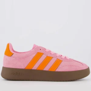 Tênis adidas Barreda Feminino Rosa E Laranja