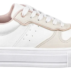 Tenis Casual Branco Feminino Lançamento Original Gigil
