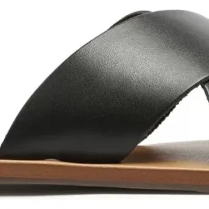 Sandalia Rasteira Feminina Tiras Cruzadas Anacapri Moda