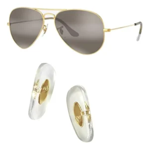 Plaqueta Rb Garra Óculos Conserto Macia 2 Pares